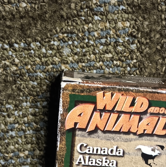 WILD ABOUT ANIMALS VHS TAPES - Picture 5 of 16